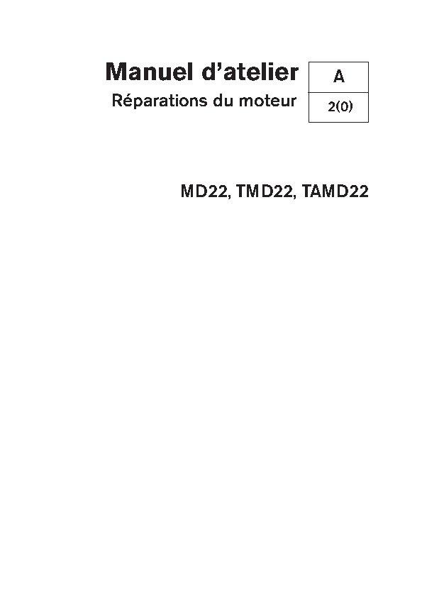 7737663 M.ATELIER D22 Moteur